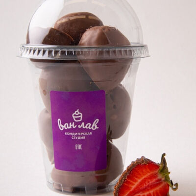 Клубника в шоколаде в Ванлав по цене 1090 ₽