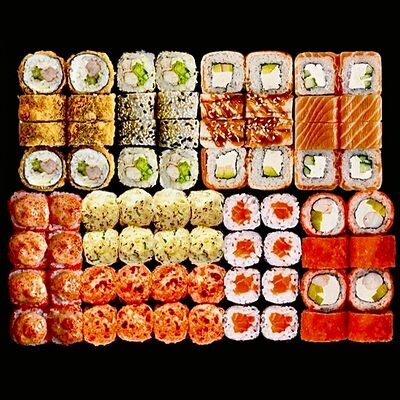 Сет Галактика (80 шт.) в Hot Pizza по цене 5300 ₽