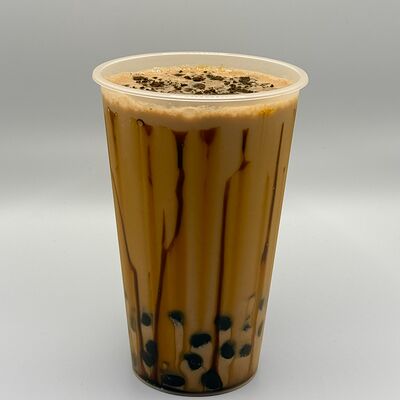 Шоколадный брауни в КРАШ Bubble Tea по цене 420 ₽