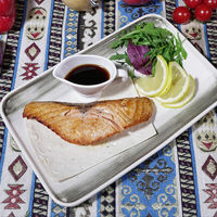 Стейк из сёмги в Ресторан Барашек