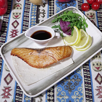 Стейк из сёмги в Ресторан Барашек по цене 1850 ₽