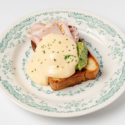 Бенедикт с мортаделлой в Mela по цене 840 ₽