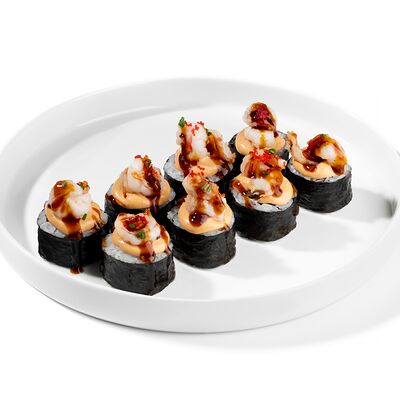 Жареная креветка Том-Ям в РисПублика по цене 665 ₽