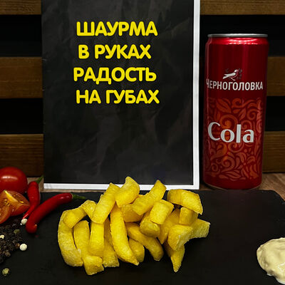 Картофель фри в Tasty Break по цене 190 ₽