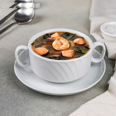 Эби сяке суп в Суши пицца бургер по цене 419 ₽