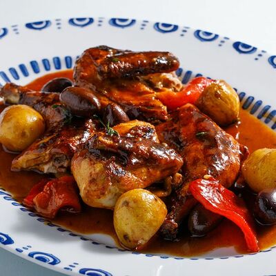 Цыпленок с печеным картофелем в Кукумбер по цене 1490