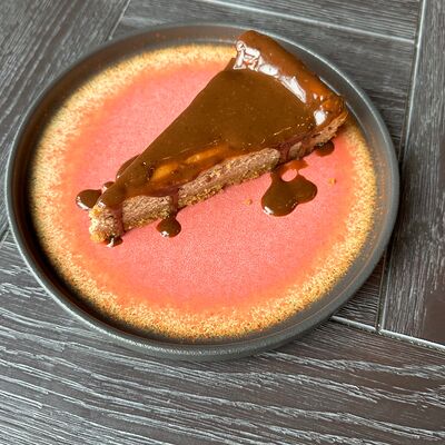 Лимонный чизкейкв Nebelka bar по цене 590 ₽