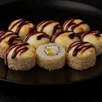 Запеченный с креветкой в Snail Суши