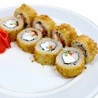 Темпура роллы с крабомв KEKOU SUSHI