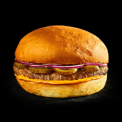 Легендарный бургер в Burger Club по цене 475 ₽