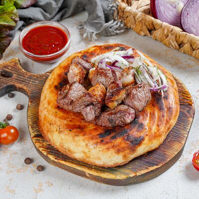 Шашлык Ики-бир в Домашний Вкус по цене 1310 ₽