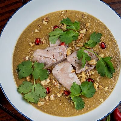 Сациви с курицей в Утомленные солнцем по цене 570 ₽