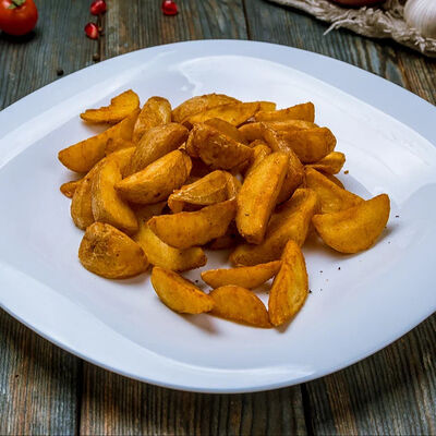 Картофель по-деревенски в С пылу с жару по цене 200 ₽