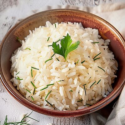 Рис отварной в Море обедов по цене 55 ₽