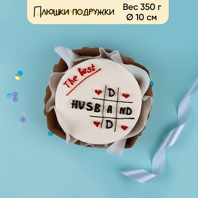 Бенто-торт крестики нолики 350 г в Плюшки подружки по цене 1440 ₽