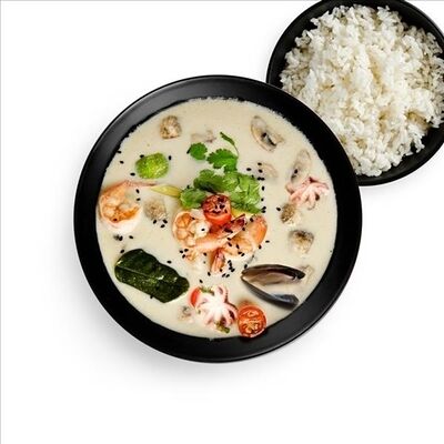 Том кха с морепродуктами в Nishiki по цене 899 ₽