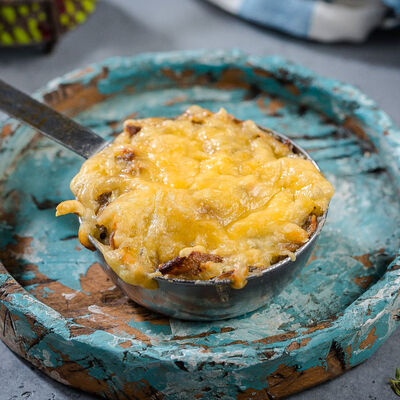 Жюльен с курицей в Сахара по цене 590 ₽