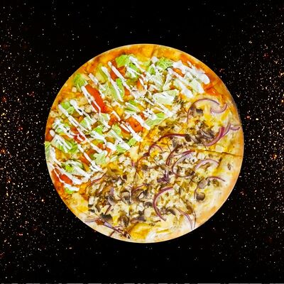 Пицца Цезарь и Жюльенчик в Пицца Мафия по цене 1100 ₽