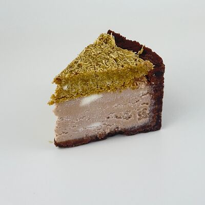 Дубайский чизкейкв Просто Азия x Десертория по цене 500 ₽