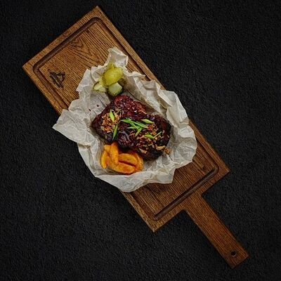 Свиные ребрышки Smoke в Shawarmahouse по цене 760 ₽