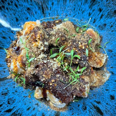 Ньоки с говяжьими щечками в Duran Bar & Grill по цене 450