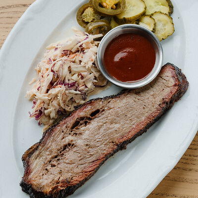 Тот самый брискет - ланч в Разжигатели по цене 790 ₽