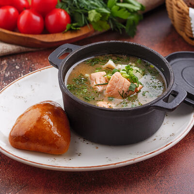 Царская уха в Сандуны Урал по цене 900 ₽