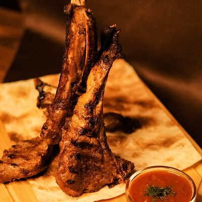 Каре ягнёнка в Грейс HALL по цене 1200 ₽