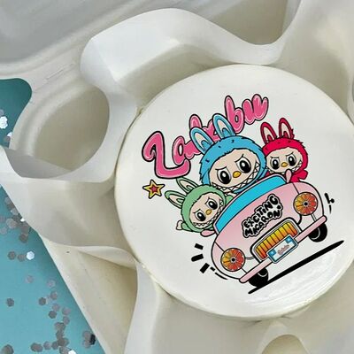 Бенто-торт Labubu Лабубу компашка в Tort4u по цене 1590 ₽