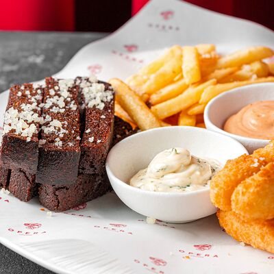 Картофель фри в OPERALounge Новый центр по цене 390 ₽