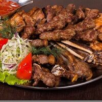 Сет шашлыков Сытный ужин в Сокровище Premium & Grill