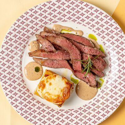 Бифштекс Ломбардия в PastaMore по цене 1990 ₽