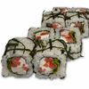 Ролл с крабом и лососем в SUSHI СЭН по цене 420