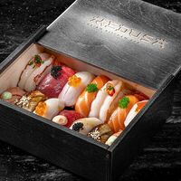 Sushi box в Medusa by Novikov