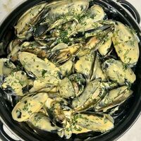 Мидии в тайском соусе карри в Фитнес меню