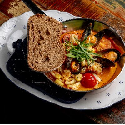 Соте из морепродуктов в Ватерлоо по цене 1190 ₽