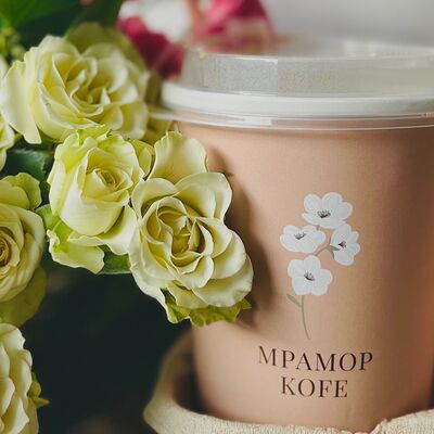 Какао молочное в Мрамор кофе по цене 480 ₽