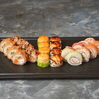 Логотип Баба роллс