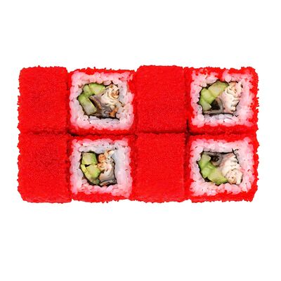 Ролл Калифорния с угрем в Sushi Yes по цене 475 ₽