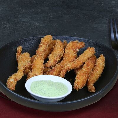 Куриные палочки в Четыре сыра итальянская кухня по цене 370 ₽