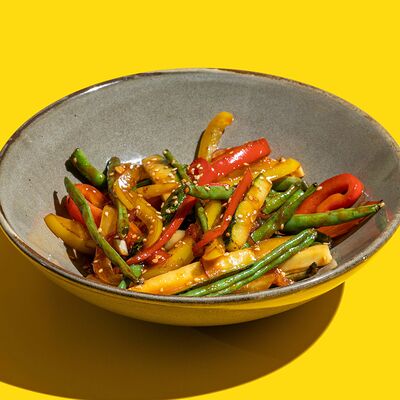 Овощи в соусе вок в Сушки на макушке по цене 360