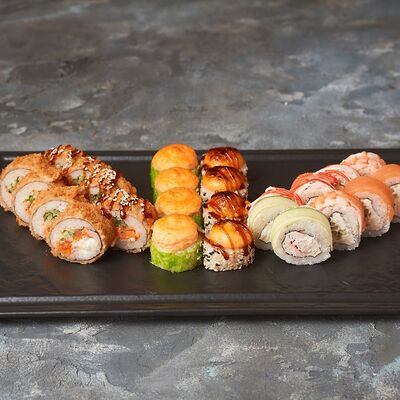 Набор Ассорти в Баба роллс по цене 1085 ₽