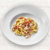 Паста Карбонара в Перчини