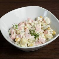 Салат Оливье в Мини-пекарня