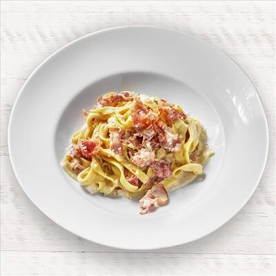 Паста Карбонара в Перчини по цене 539 ₽