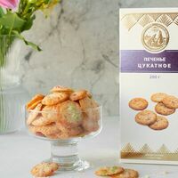Печенье хрустящее Цукатное в Север-Метрополь Традиции Вкуса