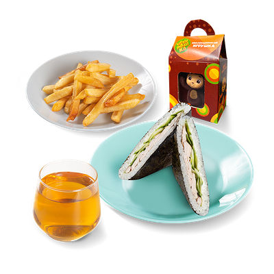 Кидс-бокс 3 в Автосуши по цене 722 ₽