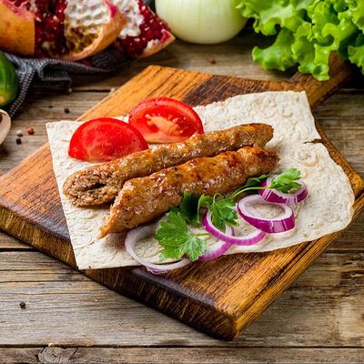 Люля-Кебаб из курицы в С пылу с жару по цене 450 ₽