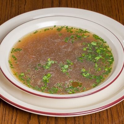 Бульон с лапшой в Ведро Гвоздей по цене 450 ₽