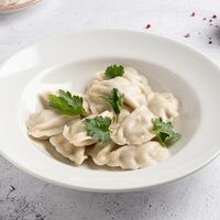 Вареники с картофелем и грибами в Kitchen